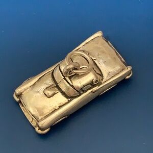 .925 Vintage Car Sterling Silver Jewelry Charm #travel #car collector #auto